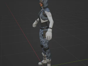 Hailstorm - Fortnite 3D Model