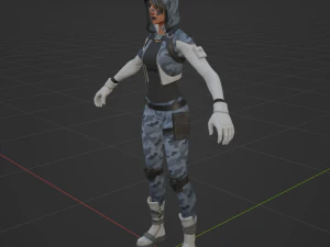 Hailstorm - Fortnite 3D Model