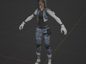 Hailstorm - Fortnite Model 3D