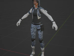 Hailstorm - Fortnite 3D Model