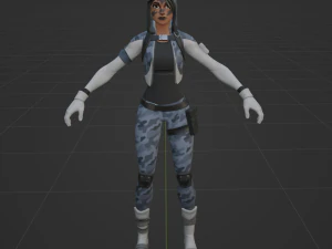 Hailstorm - Fortnite 3D Model