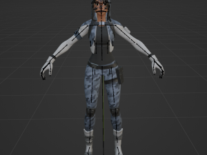Hailstorm - Fortnite Model 3D