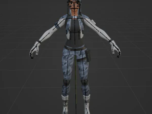 Hailstorm - Fortnite 3D Model