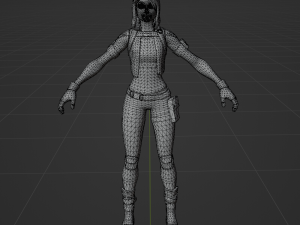 Hailstorm - Fortnite Model 3D