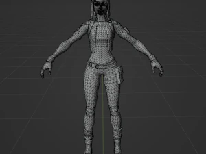 Hailstorm - Fortnite 3D Model