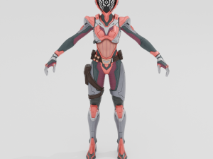 The Order - Fortnite 3D Model