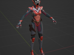 The Order - Fortnite Modelo 3D