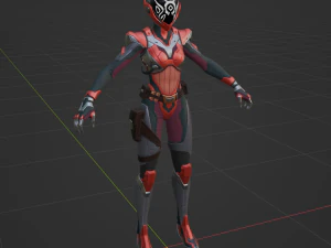The Order - Fortnite 3D Model
