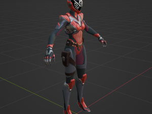 The Order - Fortnite Modelo 3D