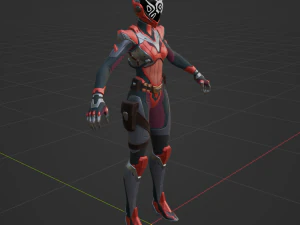 The Order - Fortnite 3D Model