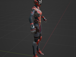 The Order - Fortnite Modelo 3D