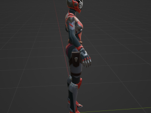 The Order - Fortnite Modelo 3D