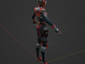 The Order - Fortnite Modelo 3D
