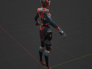 The Order - Fortnite 3D Model