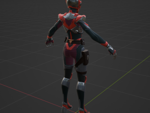 The Order - Fortnite Modelo 3D