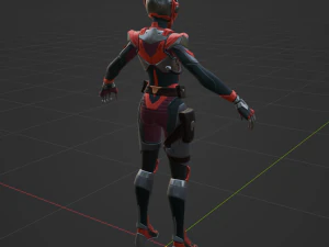 The Order - Fortnite 3D Model