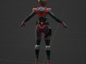 The Order - Fortnite Modelo 3D
