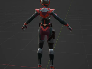 The Order - Fortnite 3D Model