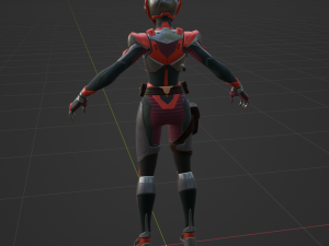 The Order - Fortnite Modelo 3D