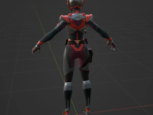 The Order - Fortnite 3D Model