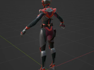 The Order - Fortnite 3D Model