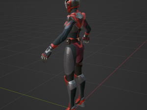 The Order - Fortnite Modelo 3D