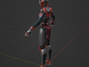 The Order - Fortnite 3D Model