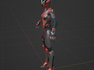 The Order - Fortnite Modelo 3D