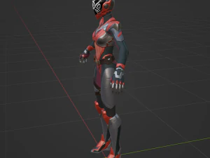 The Order - Fortnite 3D Model