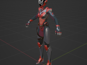 The Order - Fortnite Modelo 3D