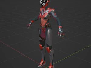 The Order - Fortnite 3D Model
