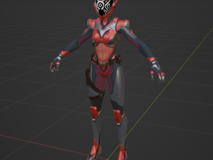 The Order - Fortnite Modelo 3D