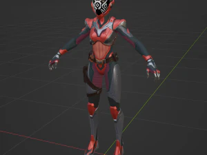 The Order - Fortnite 3D Model