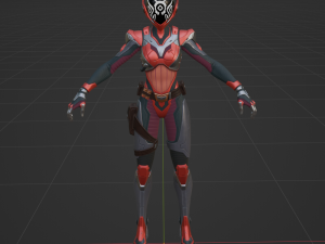 The Order - Fortnite Modelo 3D