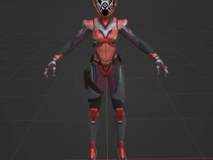 The Order - Fortnite 3D Model
