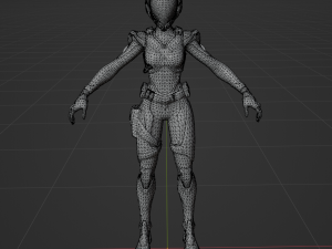 The Order - Fortnite Modelo 3D