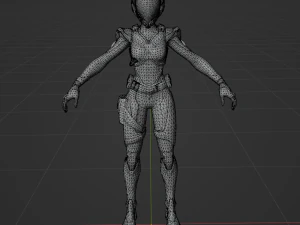 The Order - Fortnite 3D Model