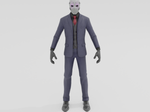 Dark Wild Card - Fortnite 3D Model