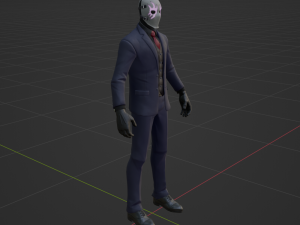 Dark Wild Card - Fortnite 3D Model