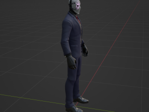 Dark Wild Card - Fortnite 3D Model
