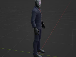 Dark Wild Card - Fortnite 3D Model