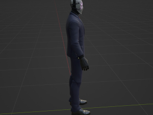 Dark Wild Card - Fortnite 3D Model