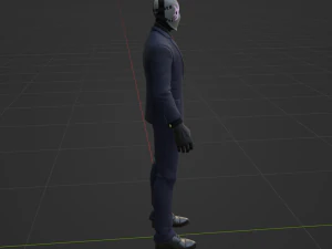 Dark Wild Card - Fortnite 3D Model
