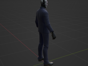 Dark Wild Card - Fortnite 3D Model
