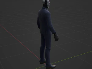 Dark Wild Card - Fortnite 3D Model
