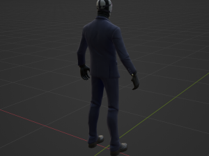 Dark Wild Card - Fortnite 3D Model