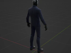 Dark Wild Card - Fortnite 3D Model
