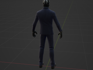 Dark Wild Card - Fortnite 3D Model