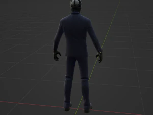 Dark Wild Card - Fortnite 3D Model