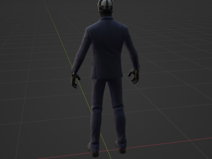 Dark Wild Card - Fortnite 3D Model